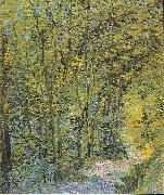 Vincent Van Gogh Forest-way oil painting picture wholesale